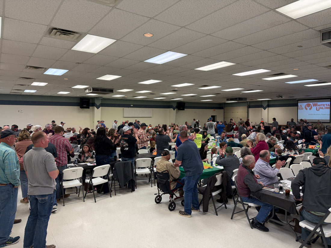 Grit Knives Meets Whitetails Unlimited: A Packed House, A Good Cause, and Probably Too Much Food
