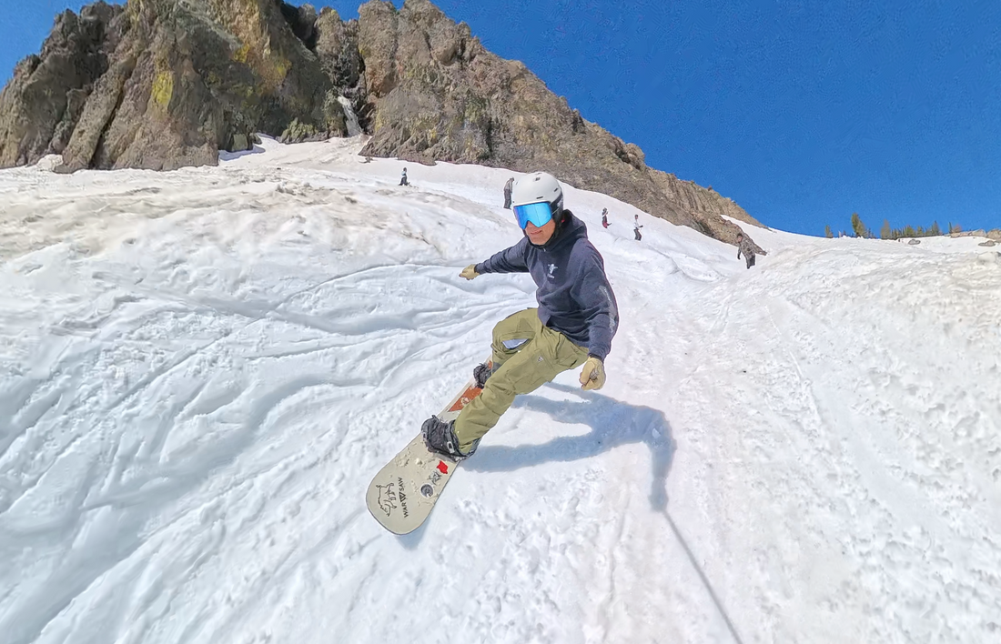 The Switch: From Powder to Pursuit
