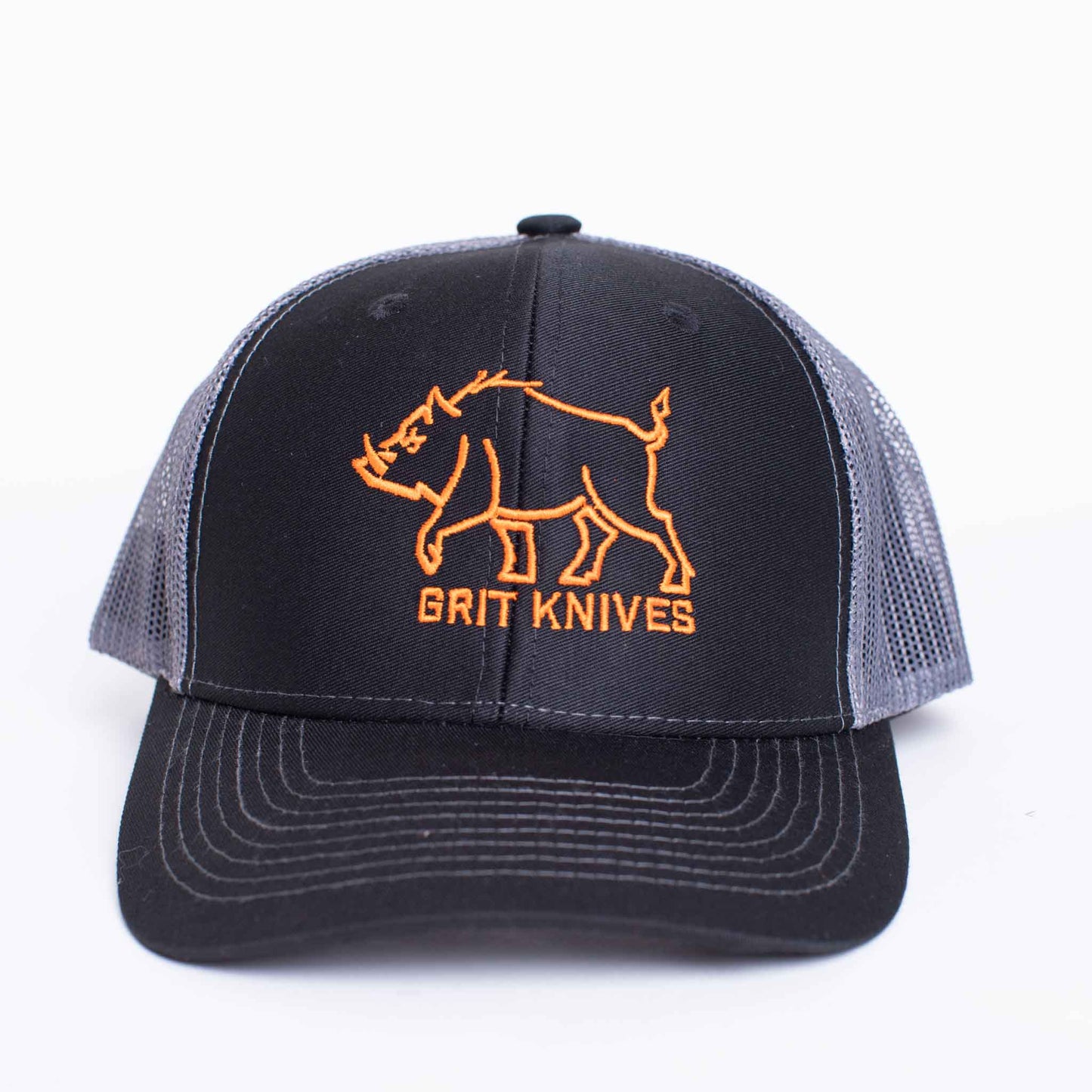 Mini Logo - Retro Mesh Snap Back Hat