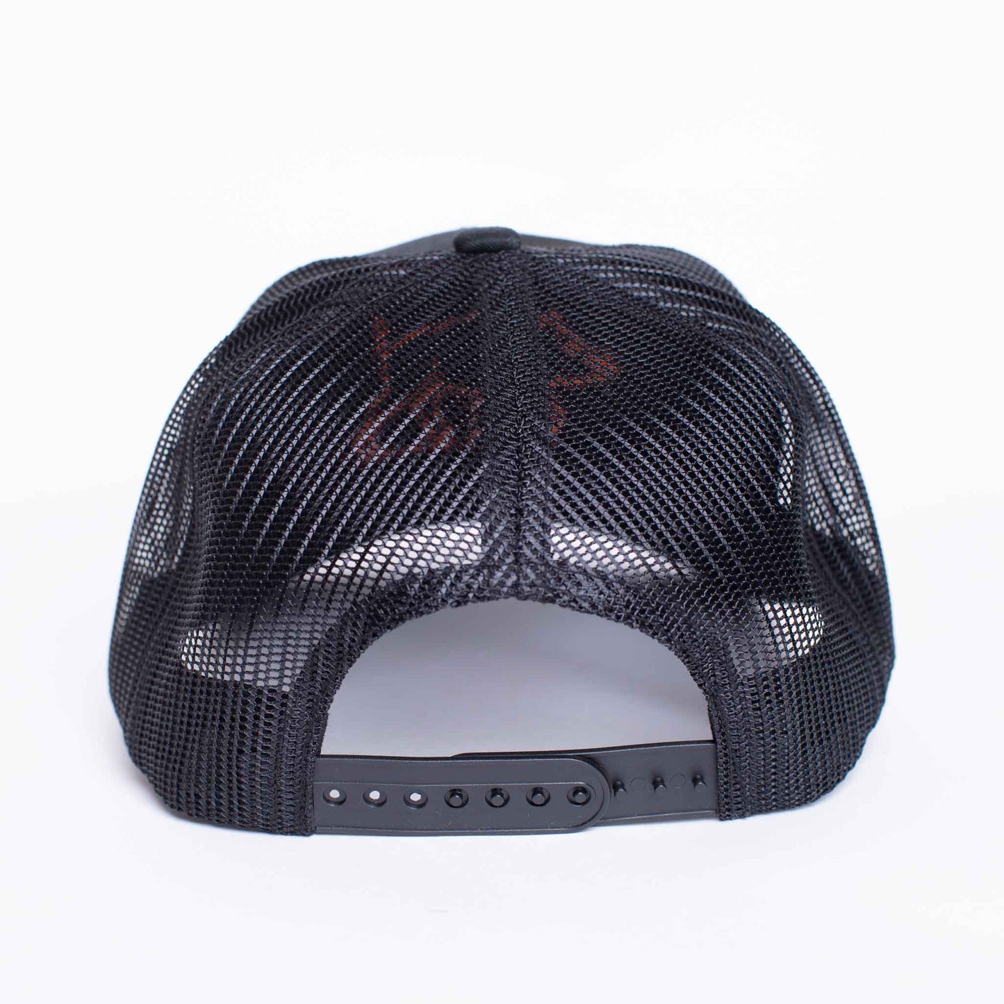 Mini Logo -  Retro Mesh Snap Back Hat
