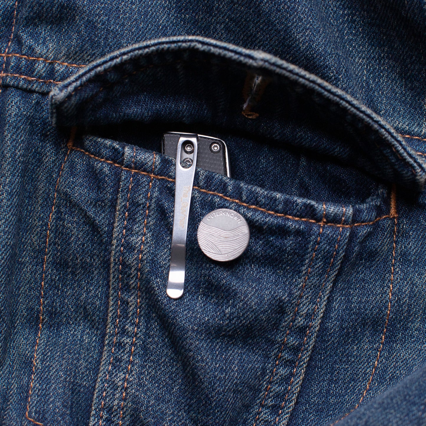 Replacement Deep Carry Pocket Clip