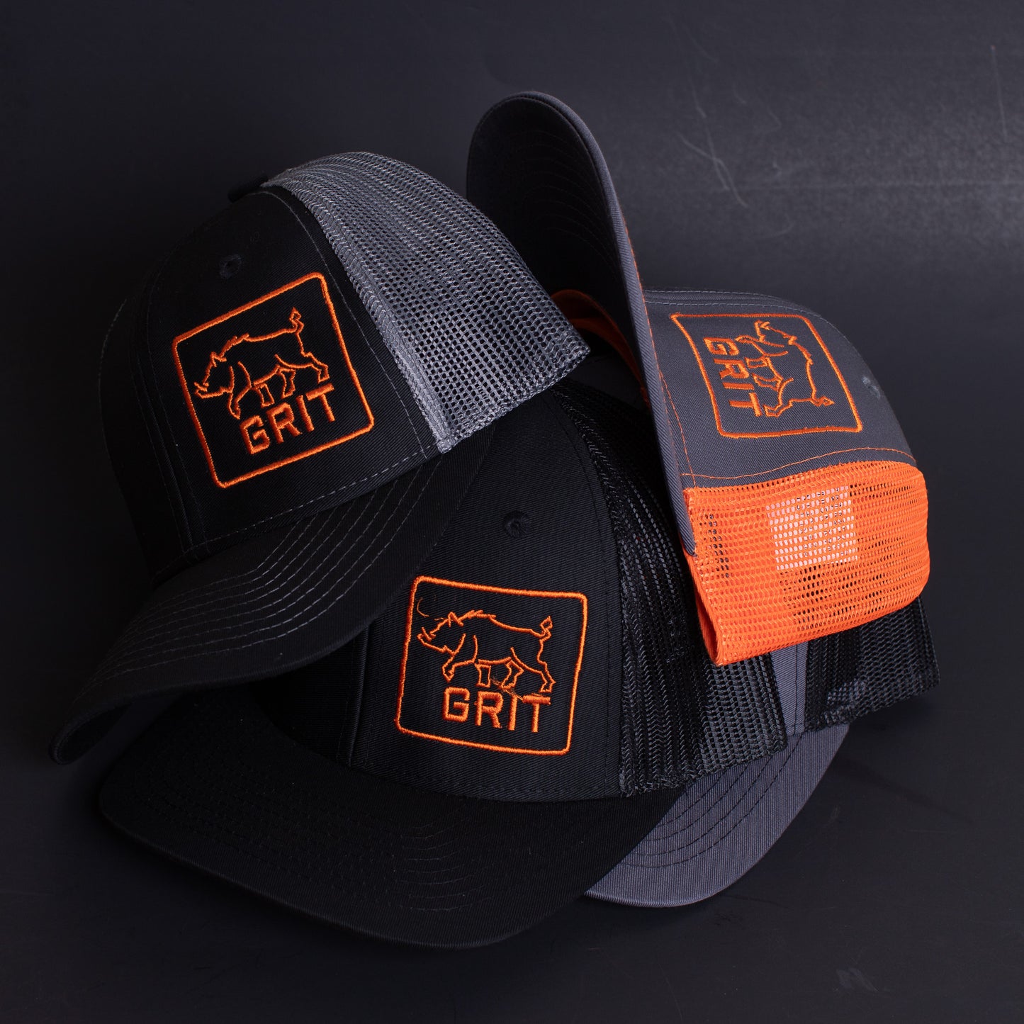 Razorback - Retro Mesh Snap Back Hat