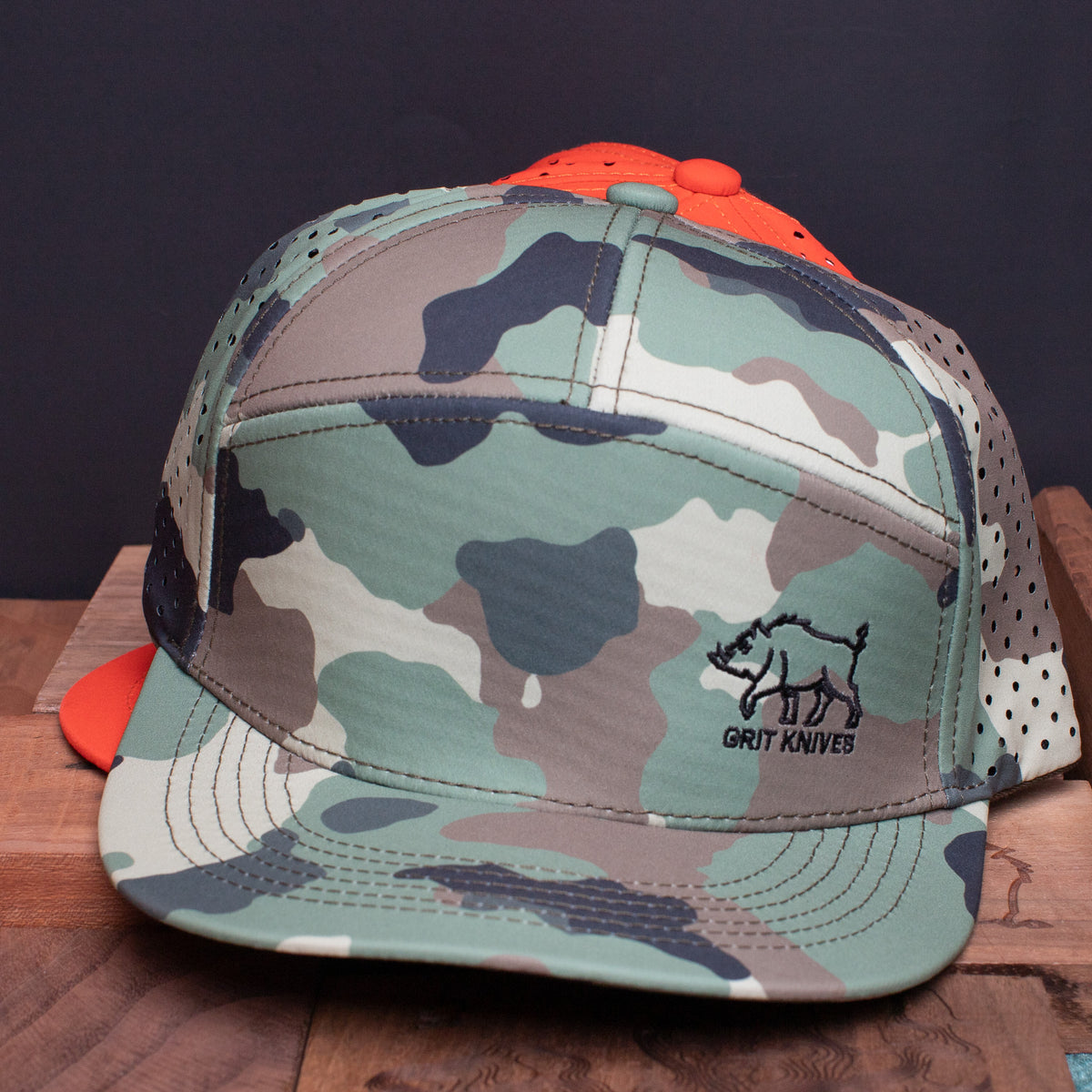 The Woodsman Tech Snapback