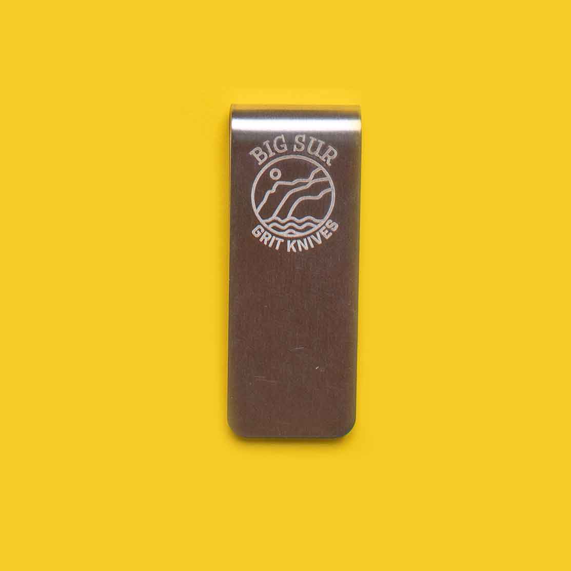 Barebones Money Clip