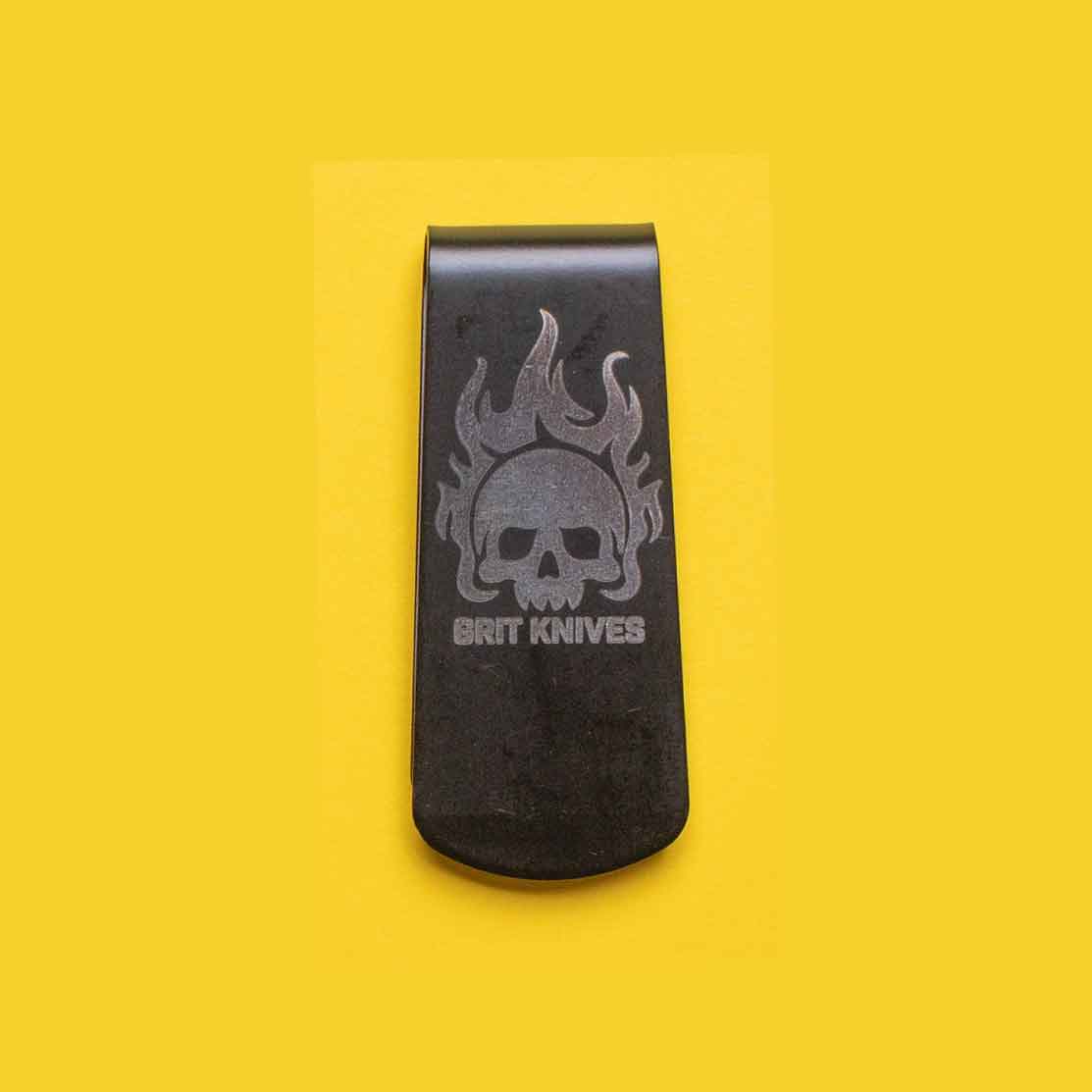 Barebones Money Clip