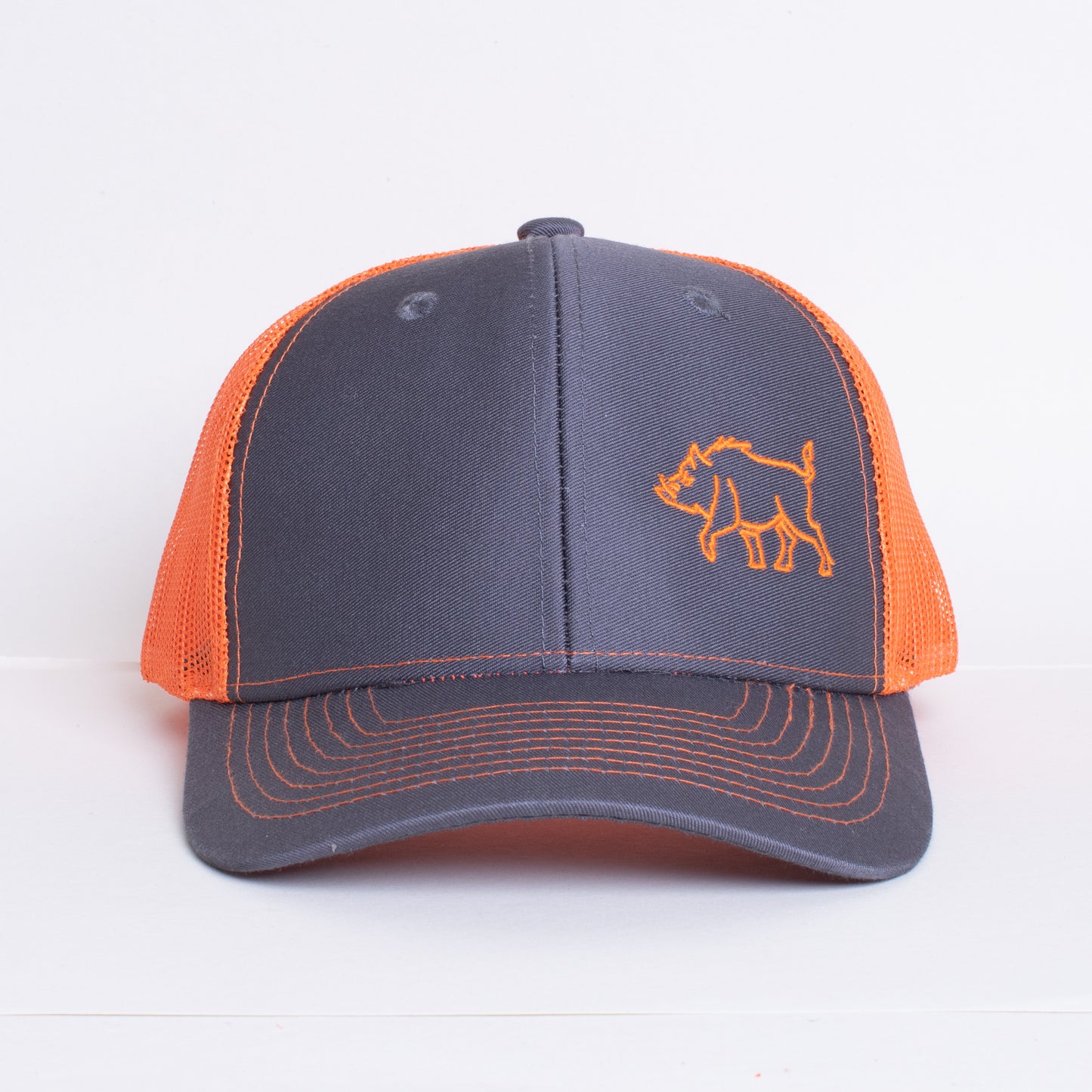 Mini Logo - Retro Mesh Snap Back Hat