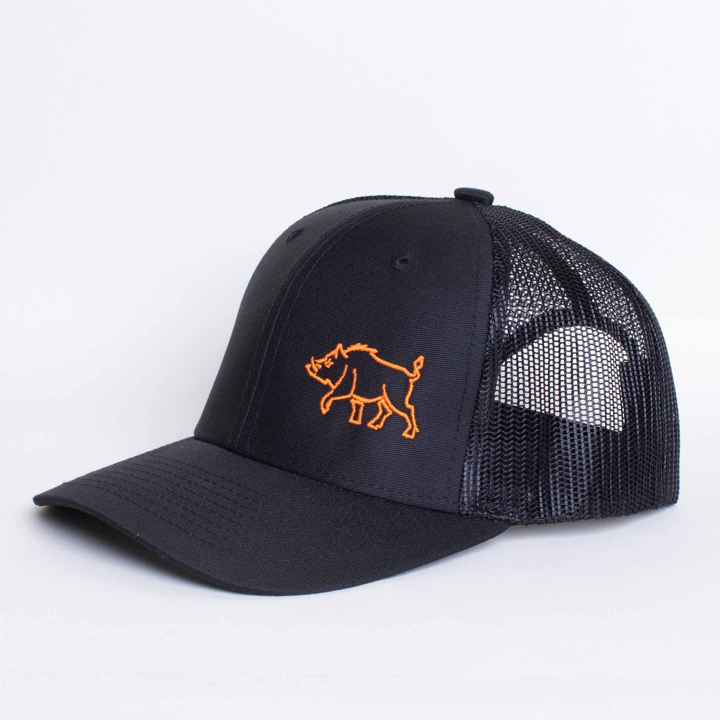 Mini Logo - Retro Mesh Snap Back Hat