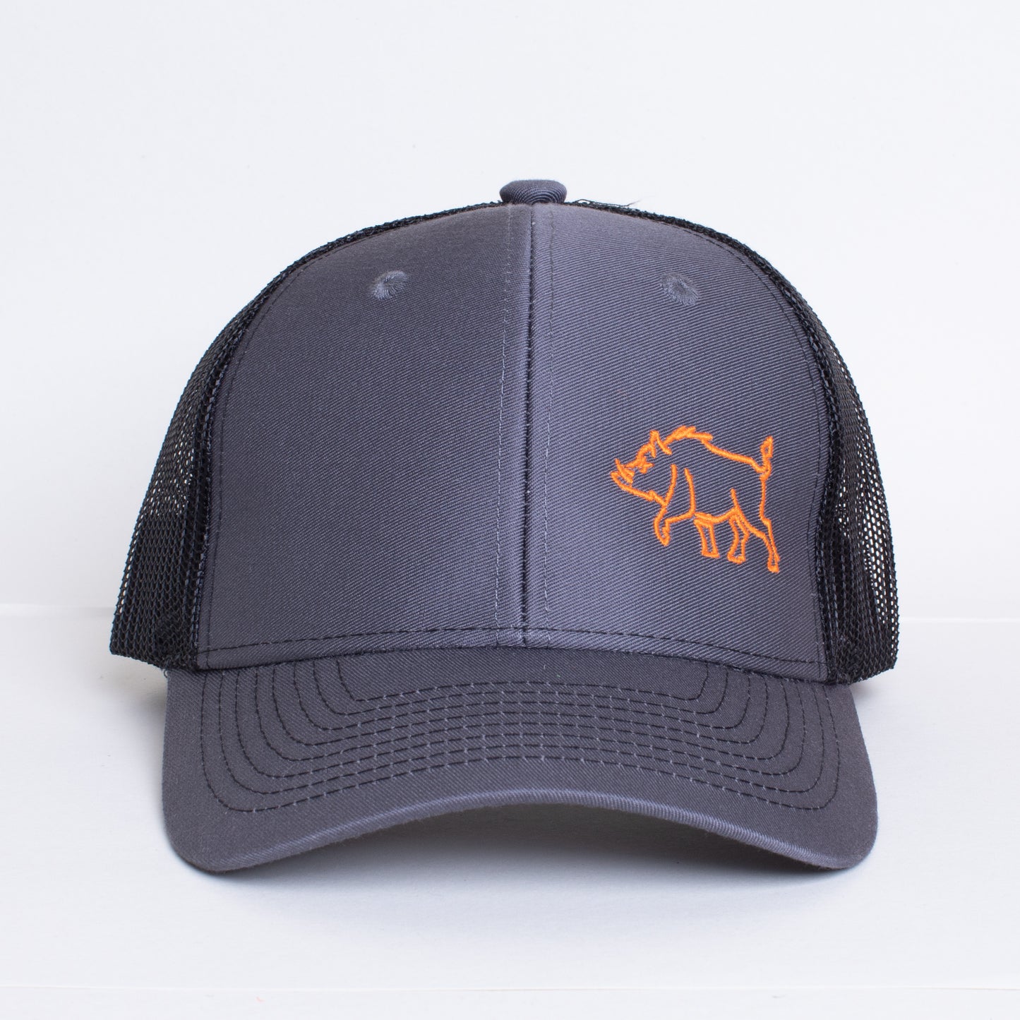 Mini Logo - Retro Mesh Snap Back Hat