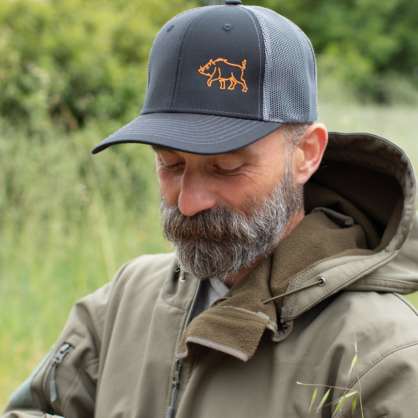 Mini Logo - Retro Mesh Snap Back Hat
