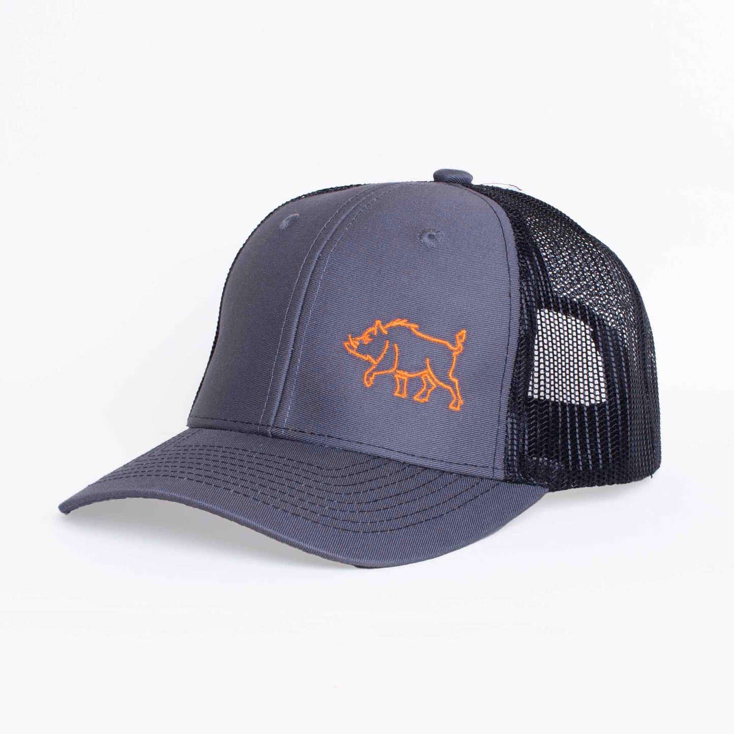 Mini Logo - Retro Mesh Snap Back Hat