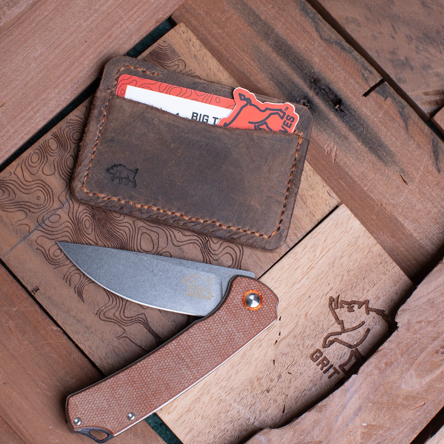 The Offcut Cardholder