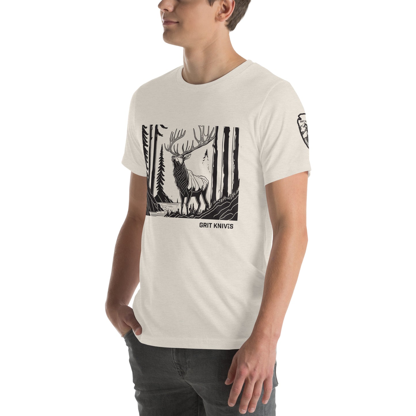Bugling Elk T-shirt