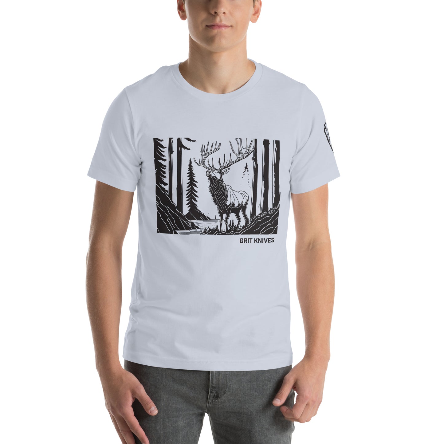 Bugling Elk T-shirt