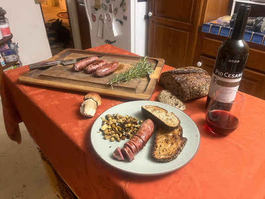 Bear Sausage and the Cost of Admission