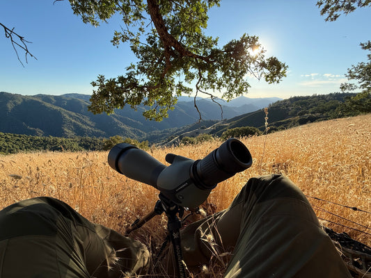 glassing for deer