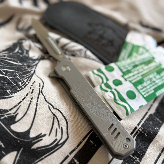 Limited Edition Elk Operator...Built with Grit, Inspired by the Wild
