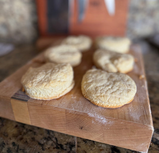 Bear Fat Biscuits Recipe, a Reward Worth the Work