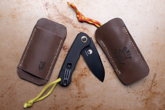 The Beltline Sheath: Built by Hand, Worn Without Thinking
