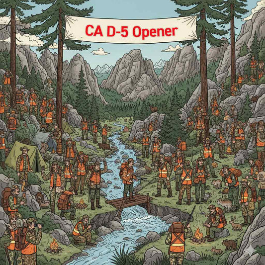 Opening Day in D5: The Pumpkin Patch of Hunters