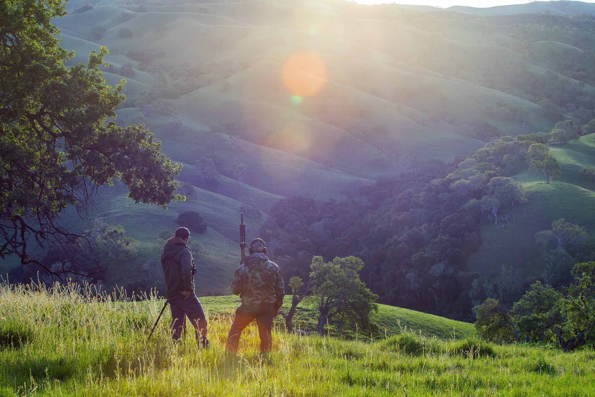 The Best private Land Hunt in Monterey County – Grit Knives