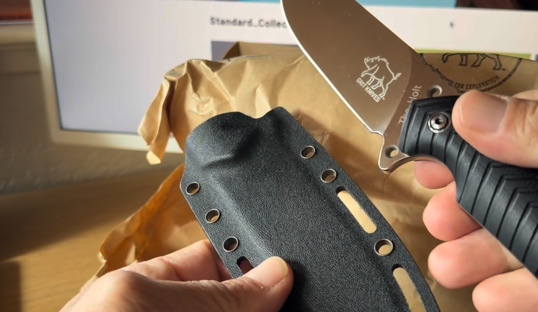 Unboxing the Holidays: Why Grit Knives Make the Perfect Gift This Season