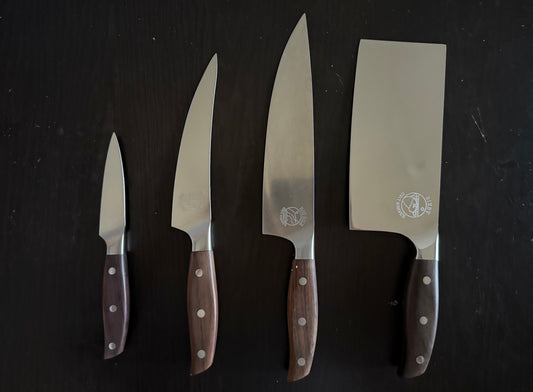 Sharp, Sleek, and Holiday Approved: The Kitchen Knife Set They’ll Actually Use