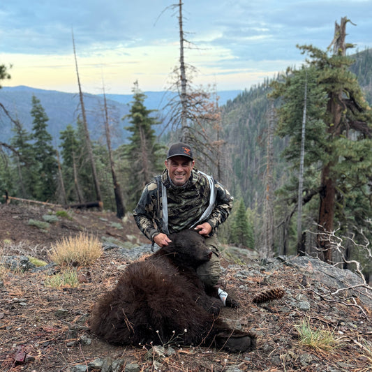 First Bear on Public Land – A Journey of Grit