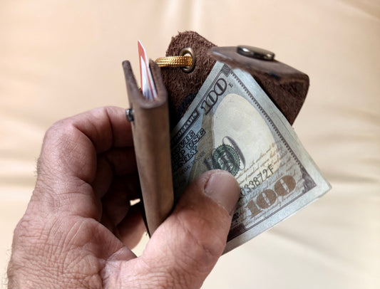 The Money Goes, The Wallet Stays