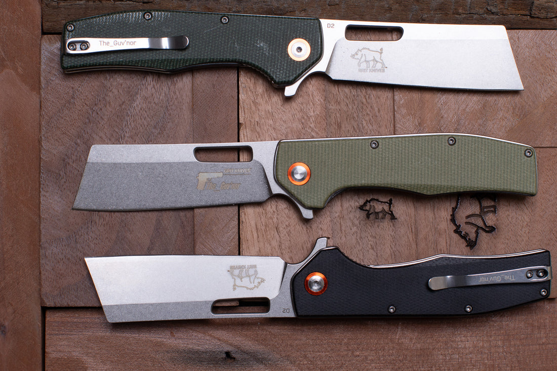 A Guide to Scoring Grit Knives' Exclusive Drops