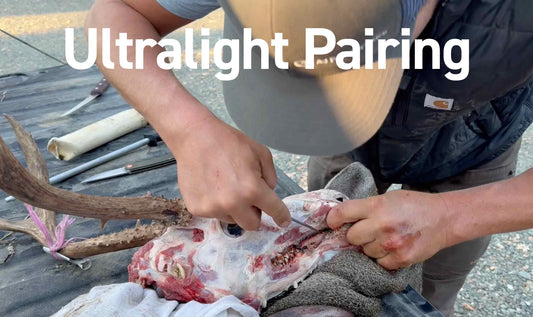 The Perfect Ultralight Hunting Setup