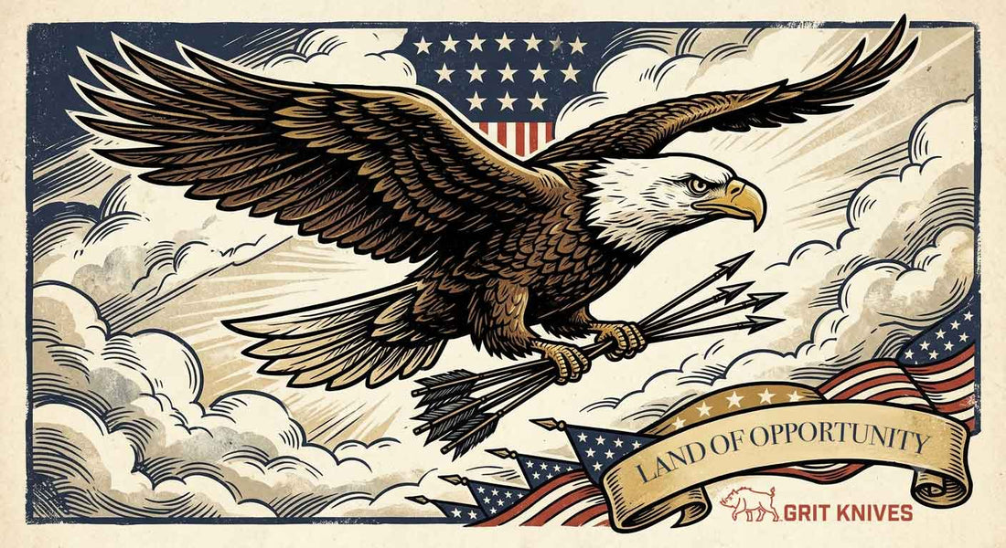 USAChuck and the land of opportunity