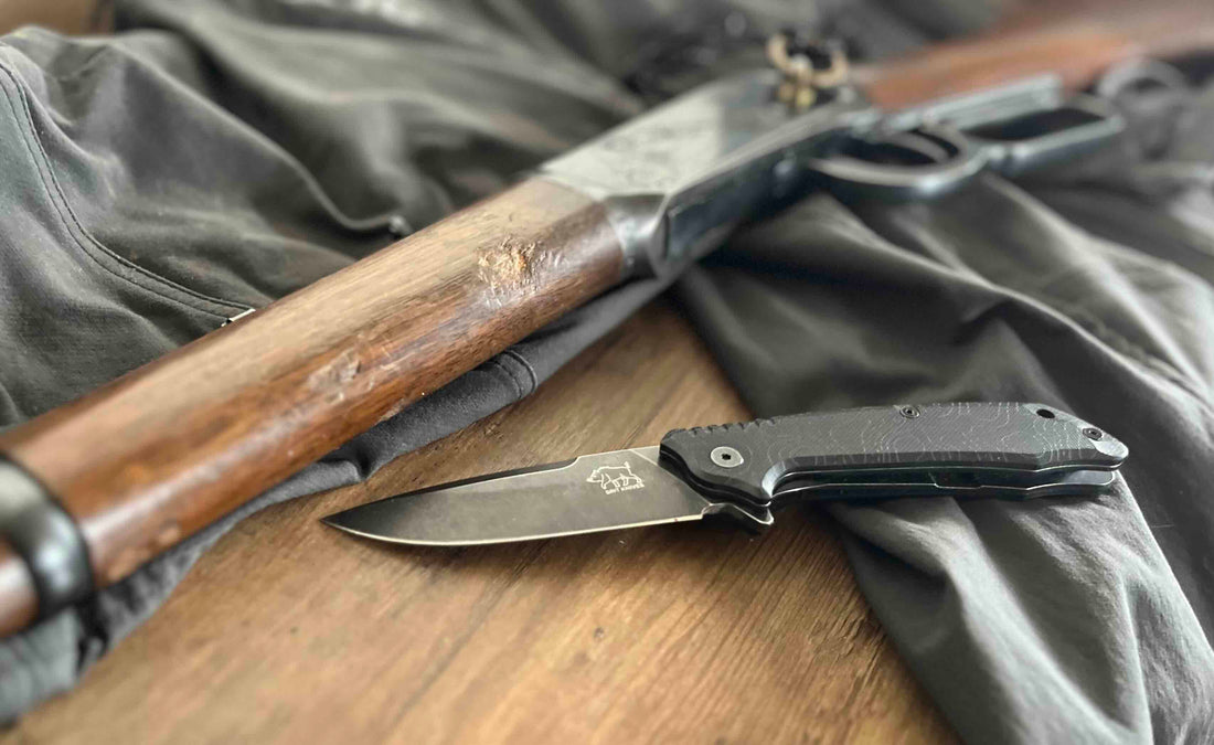 Field Companions: Winchester Model 94 & the BLK Out Knife