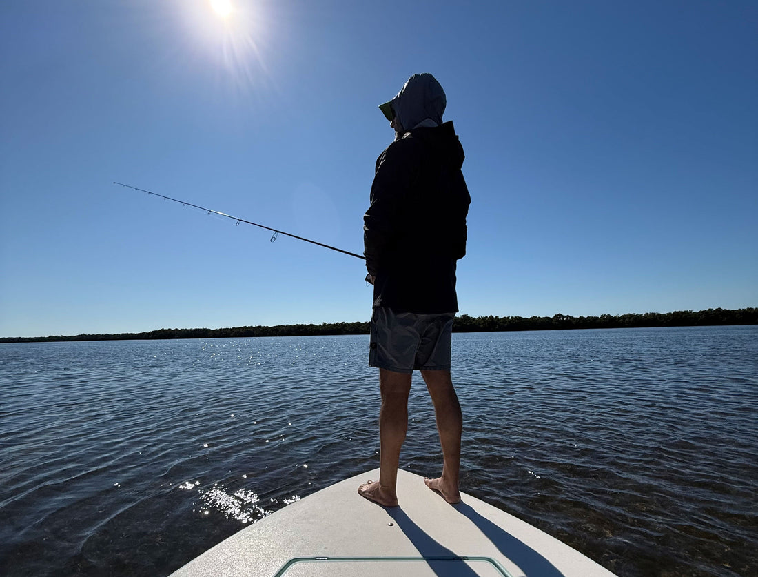 Chasing Redfish in Ozona