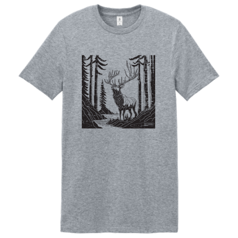 Bugling Elk T-shirt