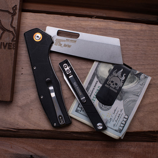 Barebones Money Clip