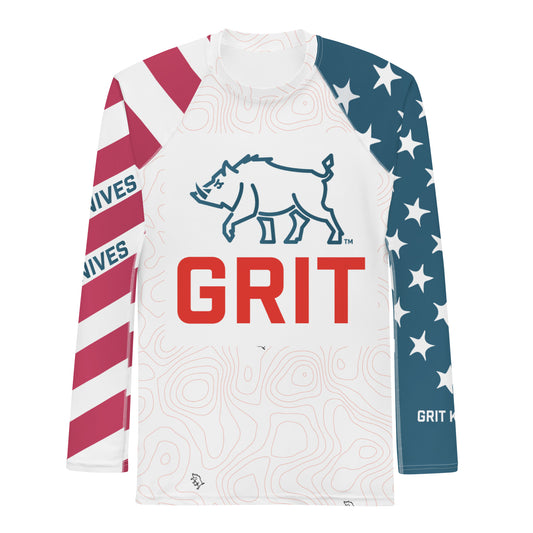 USA Grit  Rash Guard