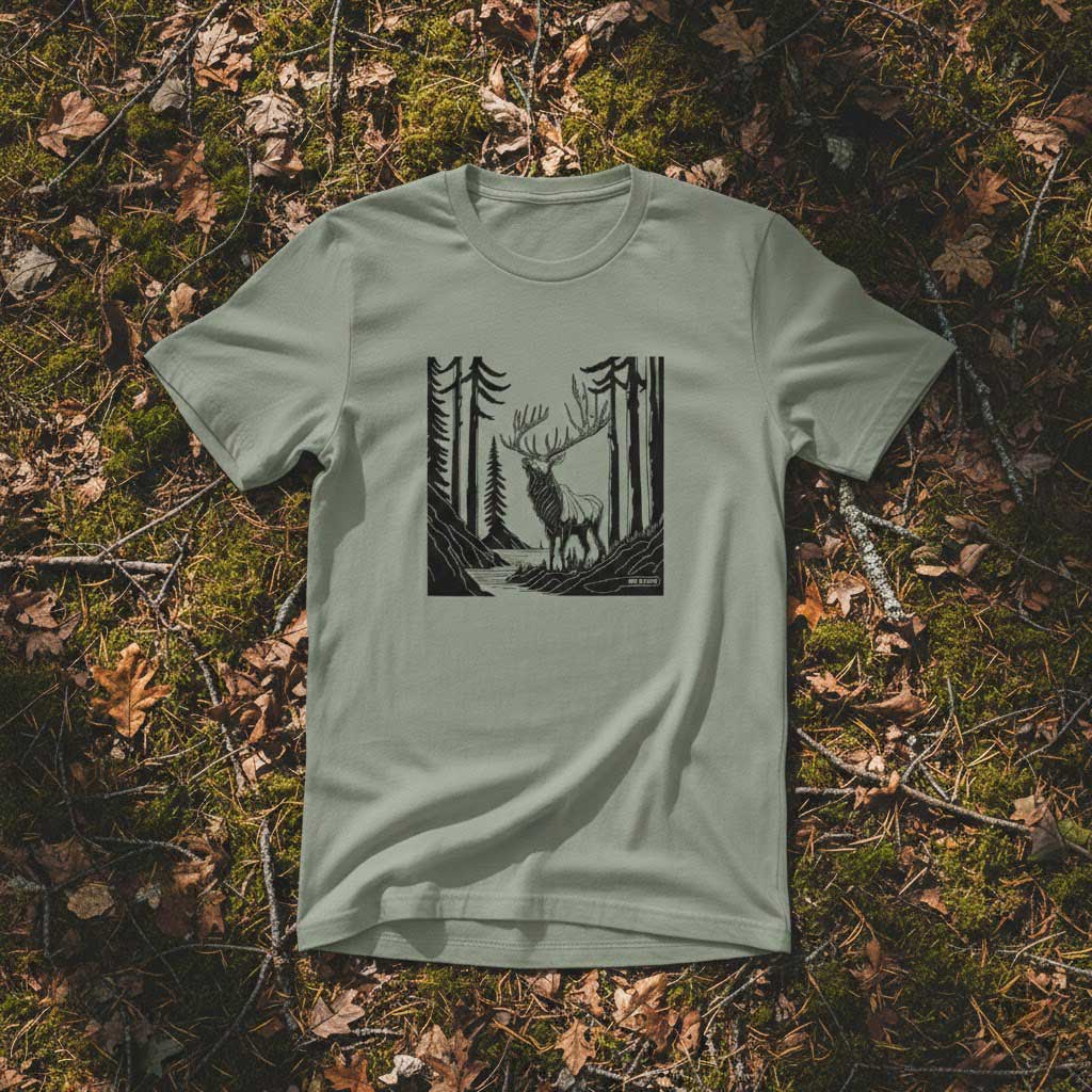 Bugling Elk T-shirt