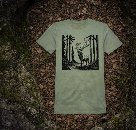 Bugling Elk T-shirt