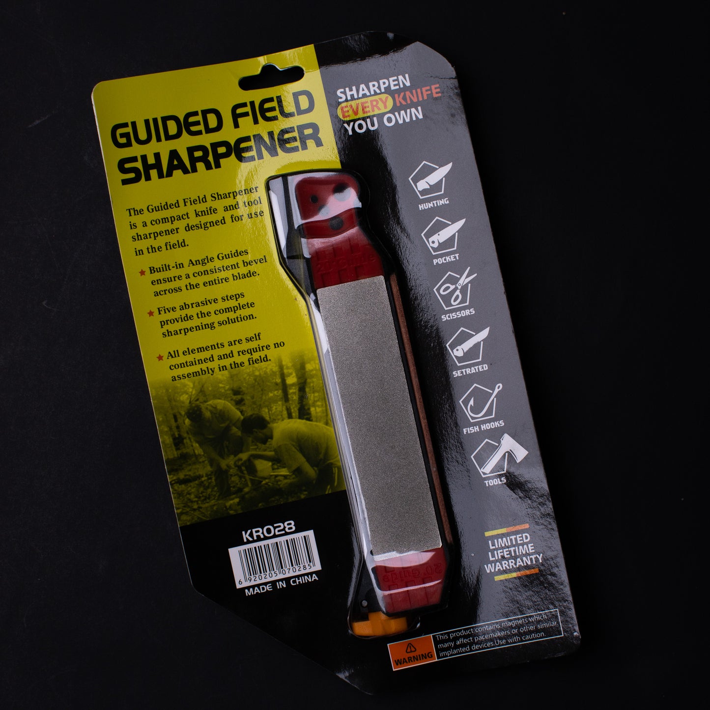 Field Guide Sharpener