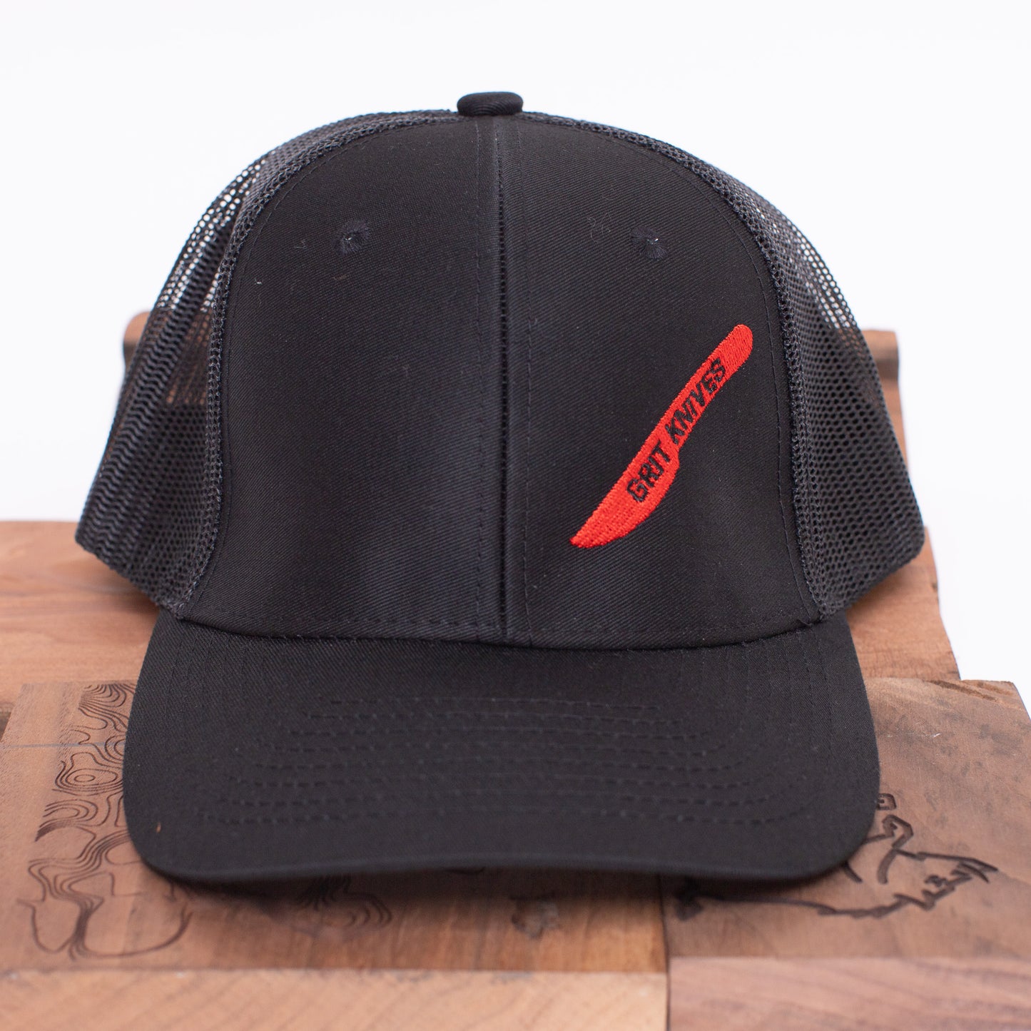 The Blade Runner  -  Retro Mesh Snap Back Hat