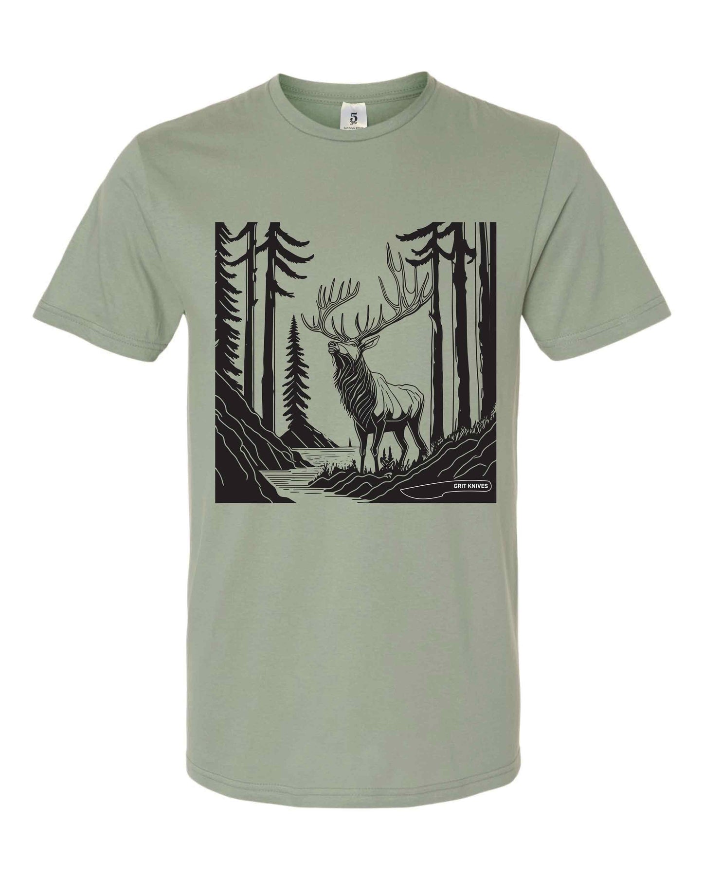 Bugling Elk T-shirt