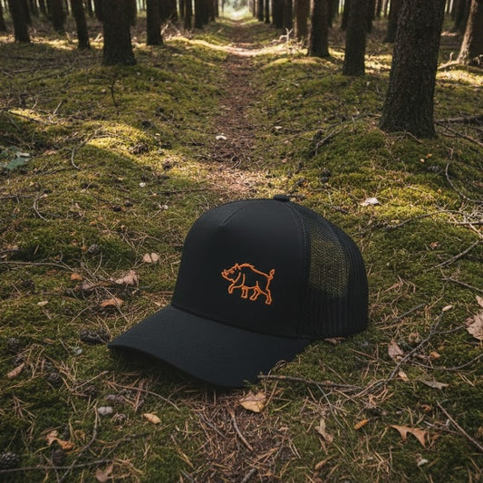 Mini Logo -  Retro Mesh Snap Back Hat