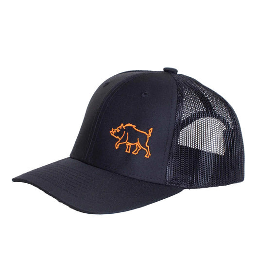 Mini Logo -  Retro Mesh Snap Back Hat