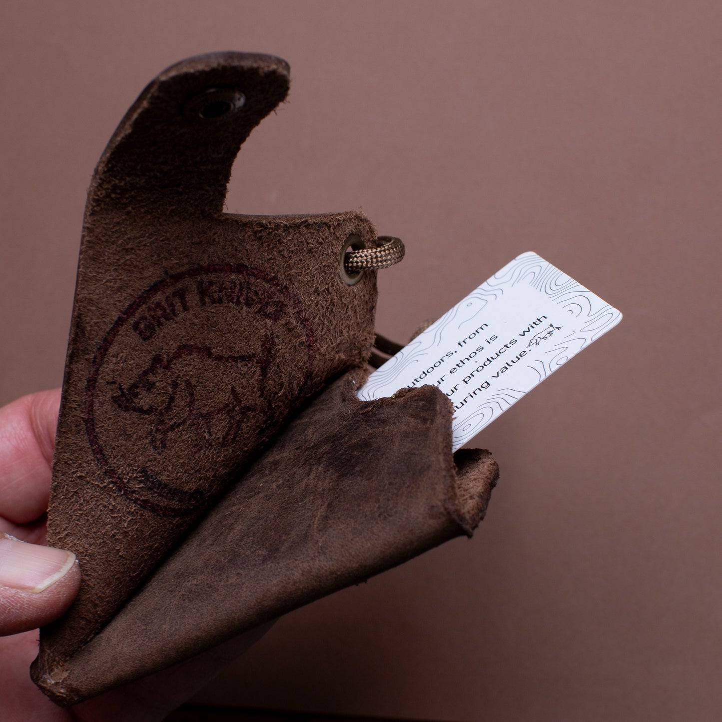 The Offcut Wallet