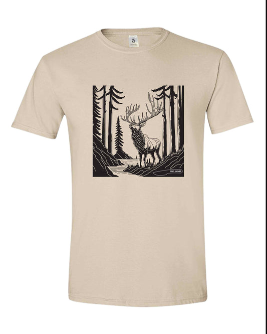 Bugling Elk T-shirt