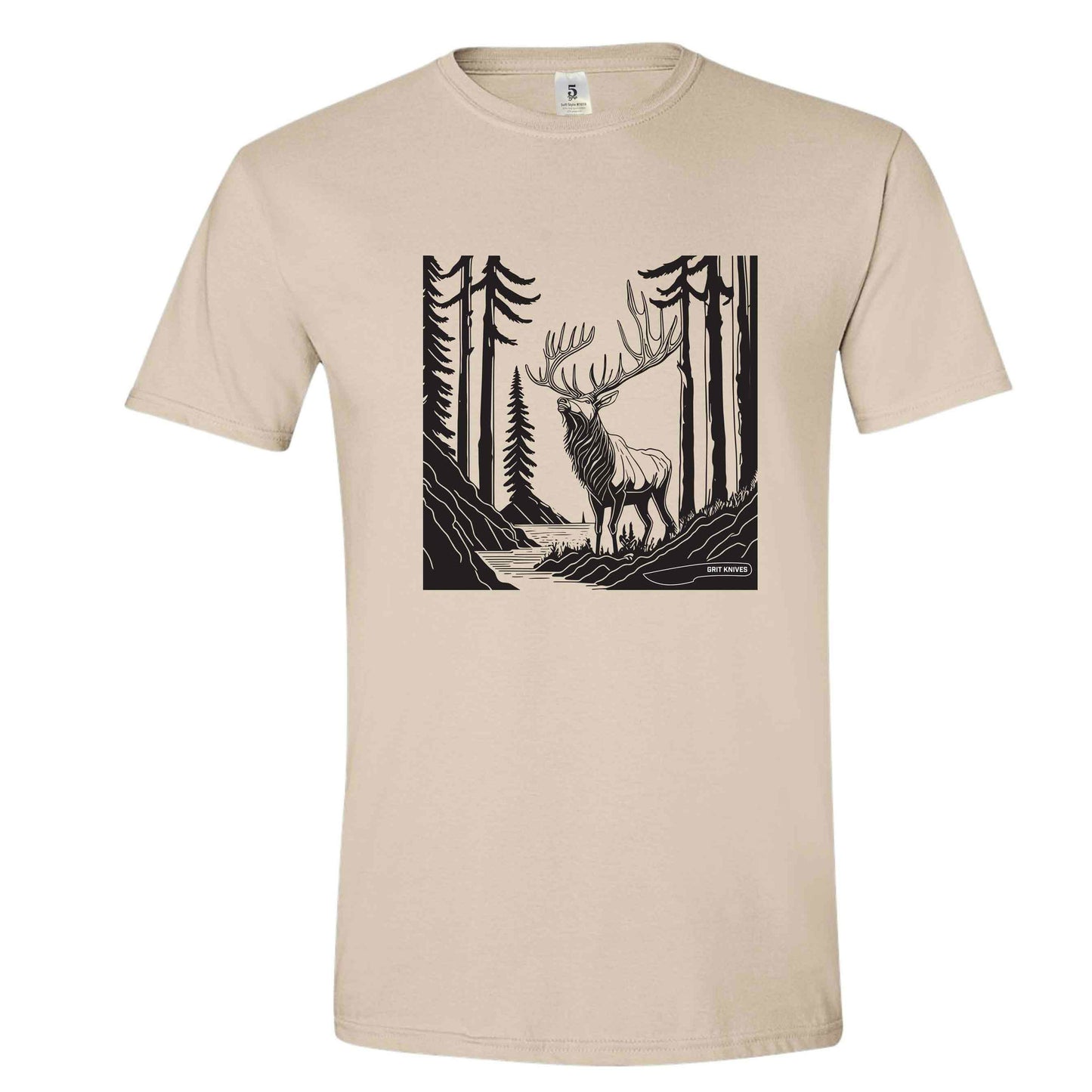 Bugling Elk T-shirt