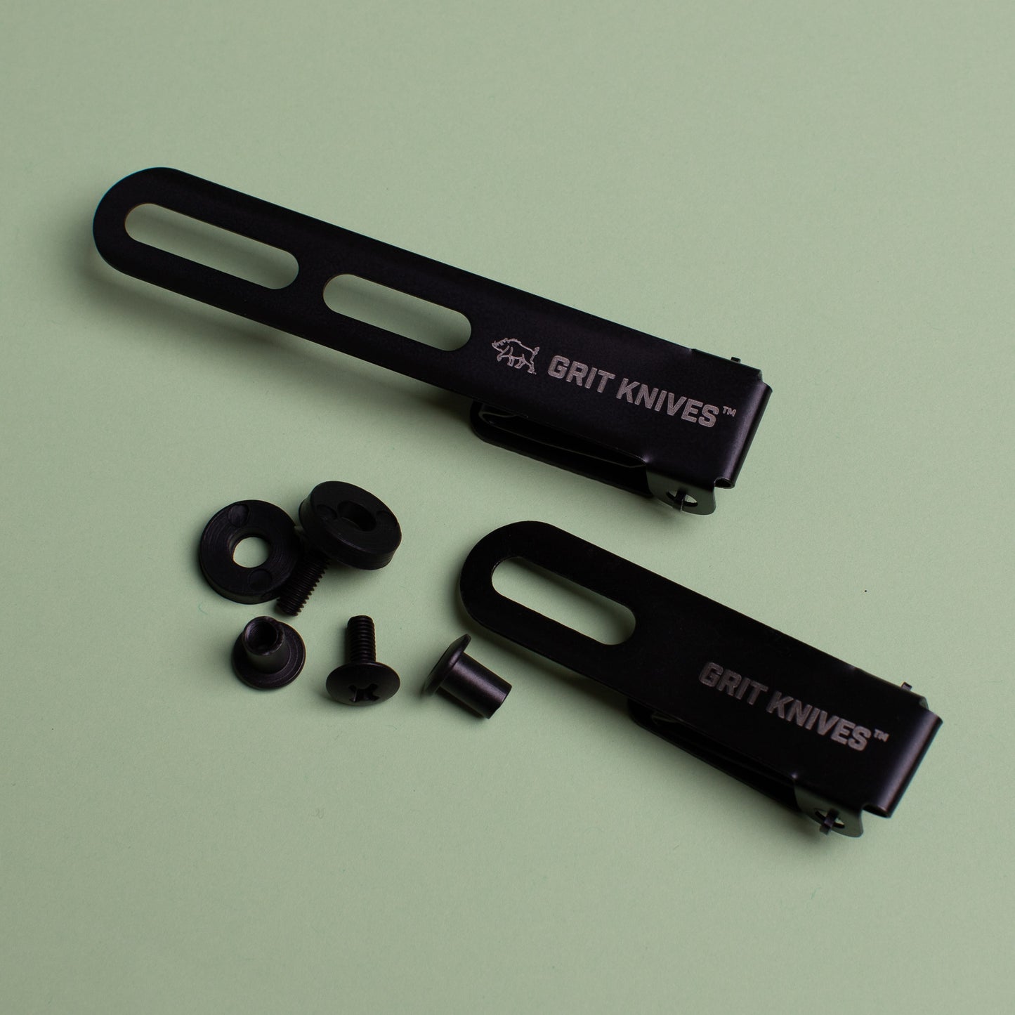 Slim EDC Fixed Blade Pocket Clip