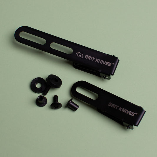 Slim EDC Fixed Blade Pocket Clip