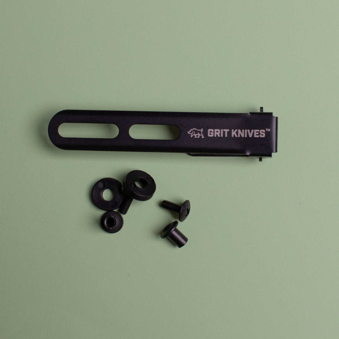 Slim EDC Fixed Blade Pocket Clip
