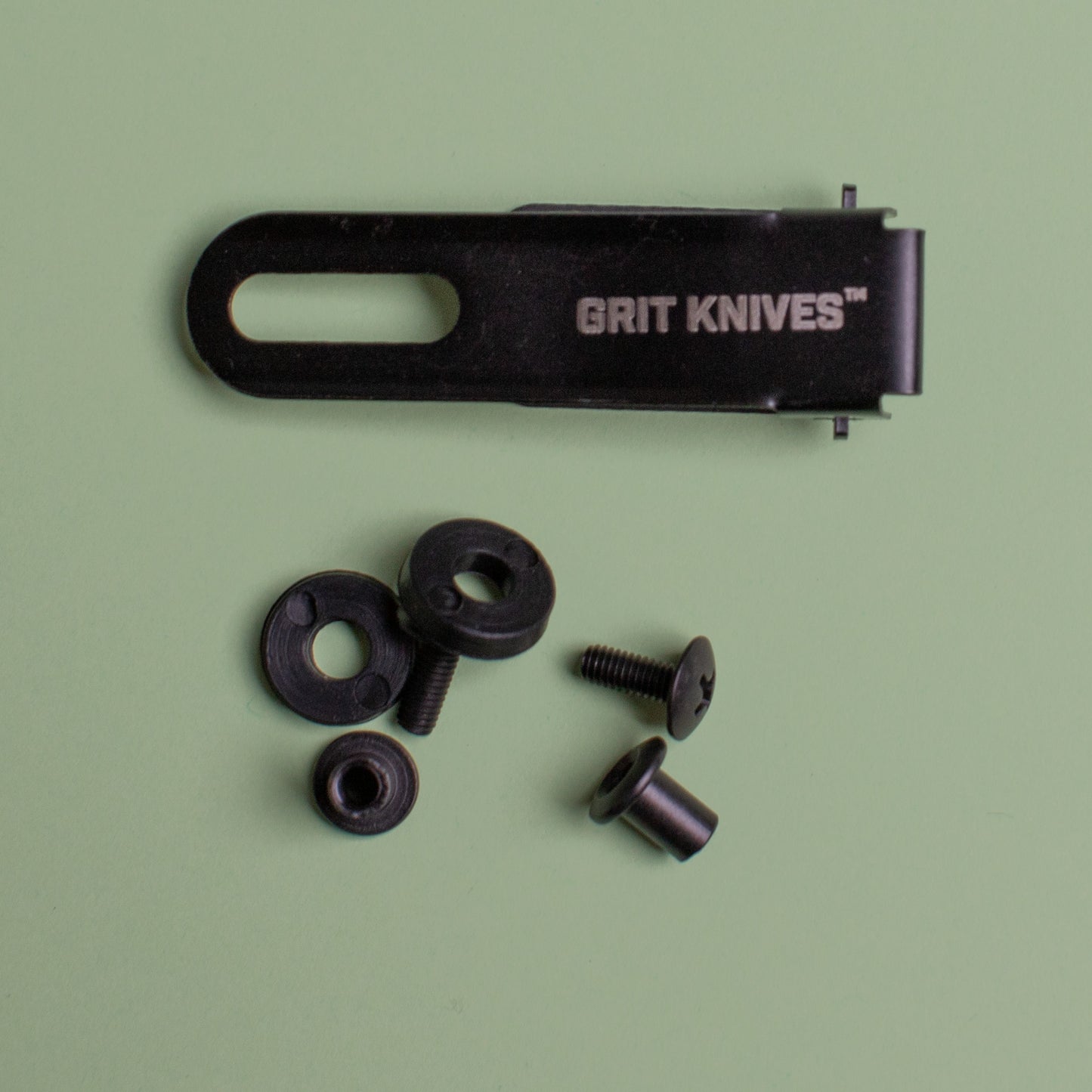 Slim EDC Fixed Blade Pocket Clip
